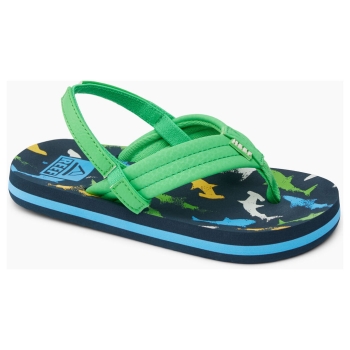 Reef Little Ahi teenslipper