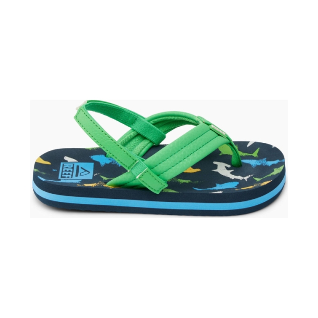 Reef Little Ahi teenslipper Multi Shark CJ6624