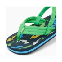 Reef Little Ahi teenslipper Multi Shark CJ6624