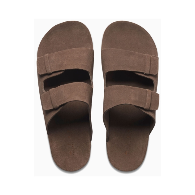 reef Ojai Two Bar slipper Fossil CJ5262