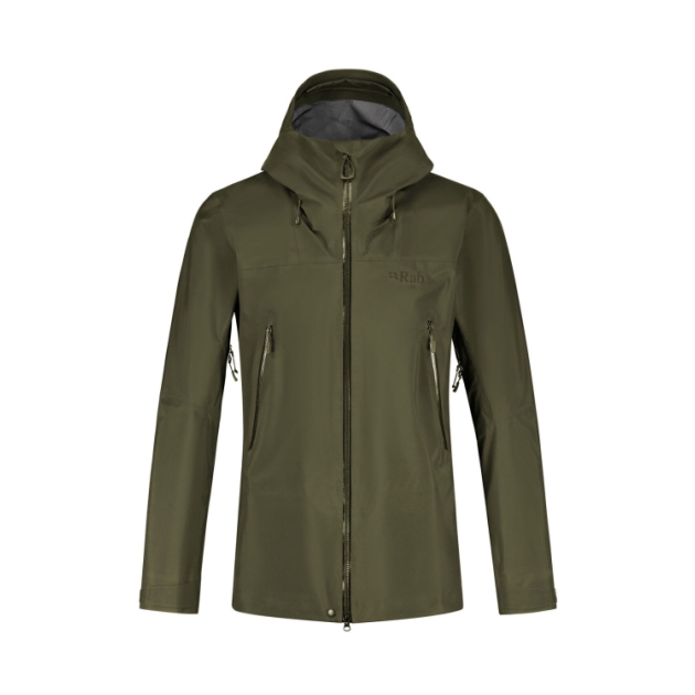 rab Kangri GTX Jacket Olive QHW-01