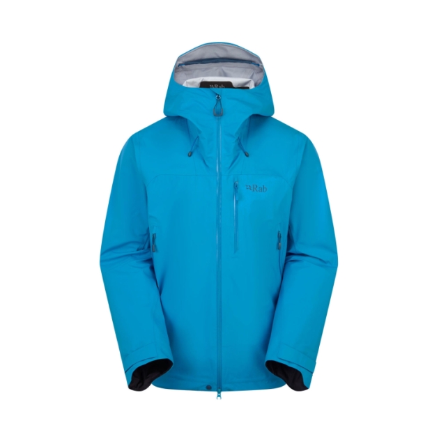 rab Firewall Mountain Jacket Maya Blue QWG-96