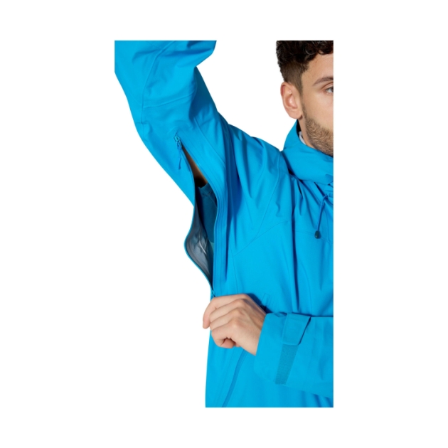 rab Firewall Mountain Jacket Maya Blue QWG-96