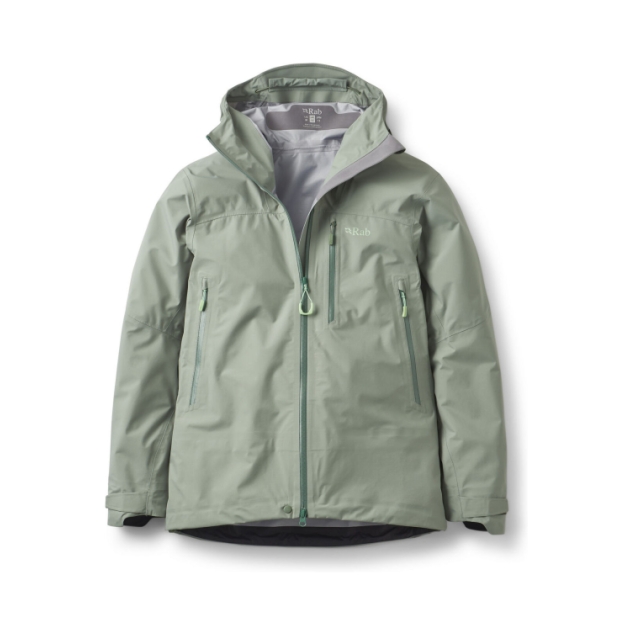 rab Firewall Mountain Jacket Wmns DFG_Dark Fig Green QWG-97