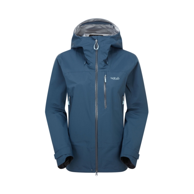 rab Firewall Mountain Jacket Wmns TMB_Tempest Blue QWG-97
