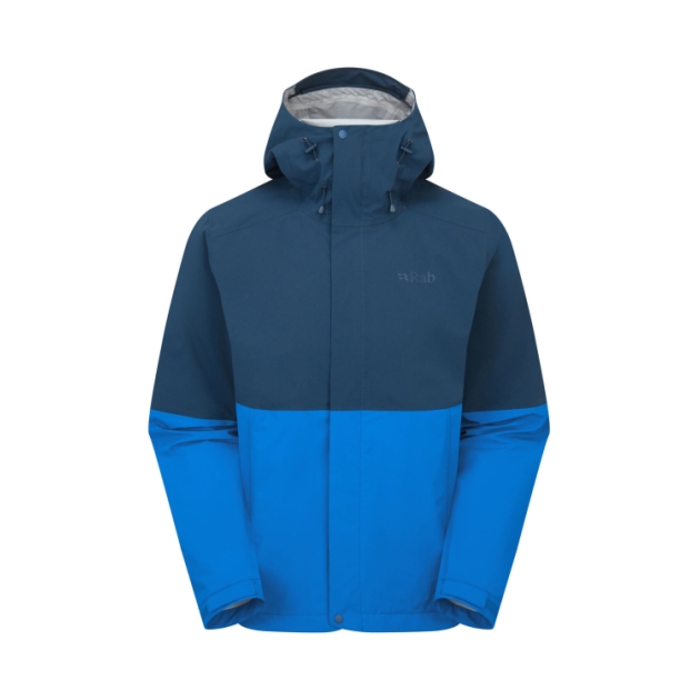 rab Firewall Jacket Tempest Blue QWI-08