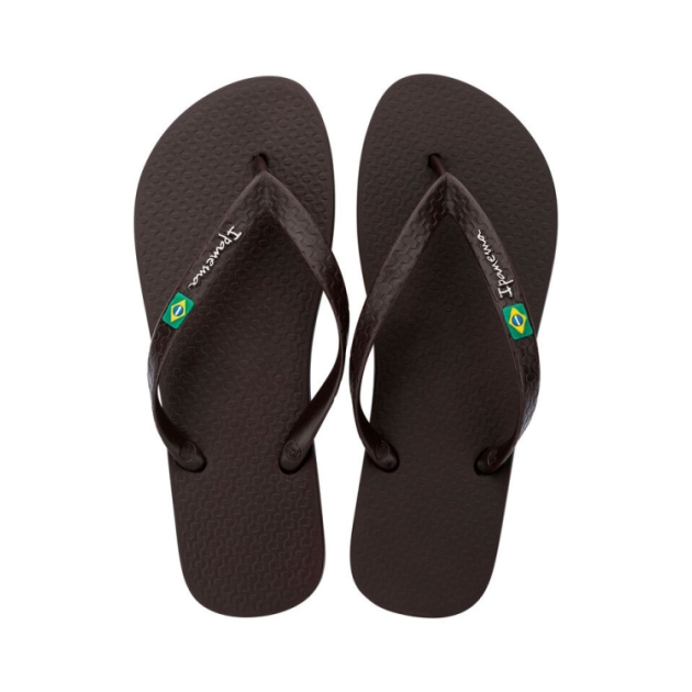 ipanema Ipanema Classic Brasil Heren slippers BO497_Brown IP 80415