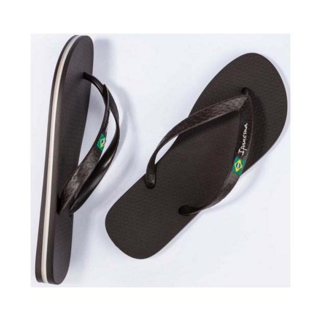 ipanema Ipanema Classic Brasil Heren slippers BO497_Brown IP 80415