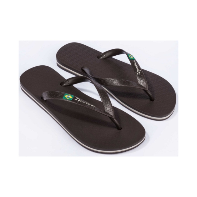 ipanema Ipanema Classic Brasil Heren slippers BO497_Brown IP 80415