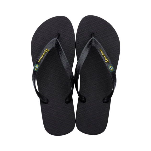 ipanema Ipanema Classic Brasil Heren slippers 22531_Black IP 80415