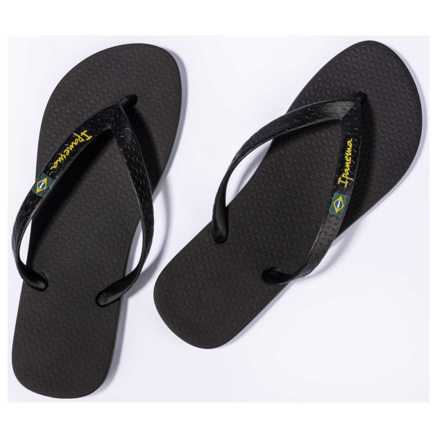 ipanema Ipanema Classic Brasil Heren slippers 22531_Black IP 80415