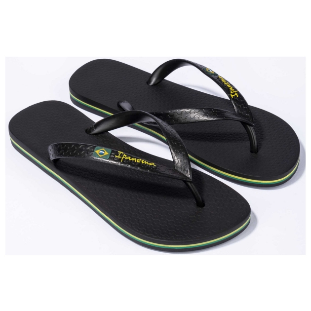 ipanema Ipanema Classic Brasil Heren slippers 22531_Black IP 80415