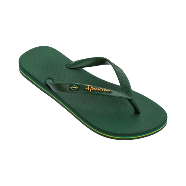 ipanema Ipanema Classic Brasil Heren slippers 20770_Green IP 80415