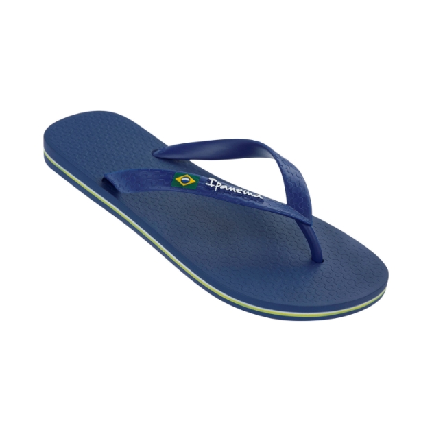 ipanema Ipanema Classic Brasil Heren slippers 22413_Blue IP 80415