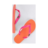 ipanema Classic Brasil Kids Slippers AR829_Orange/Pink IP 80416