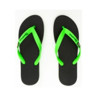 ipanema Classic Brasil Kids Slippers 20534_Black/Green IP 80416