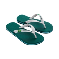 ipanema Classic Brasil Kids Slippers BB616_Green/Grey IP 80416