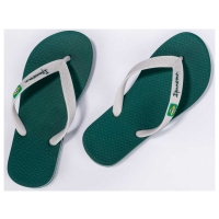 ipanema Classic Brasil Kids Slippers BB616_Green/Grey IP 80416