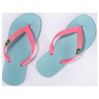 ipanema Classic Brasil Kids Slippers BB614_Blue/Pink IP 80416