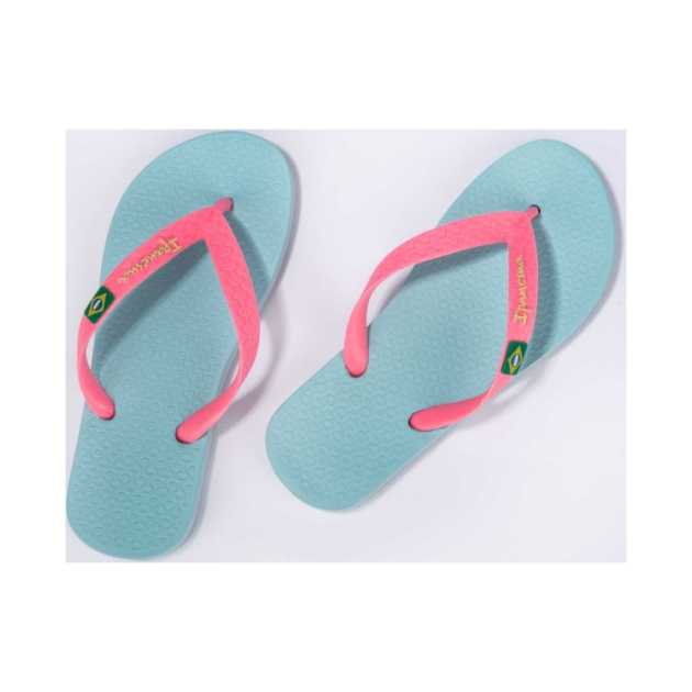 ipanema Classic Brasil Kids Slippers BB614_Blue/Pink IP 80416