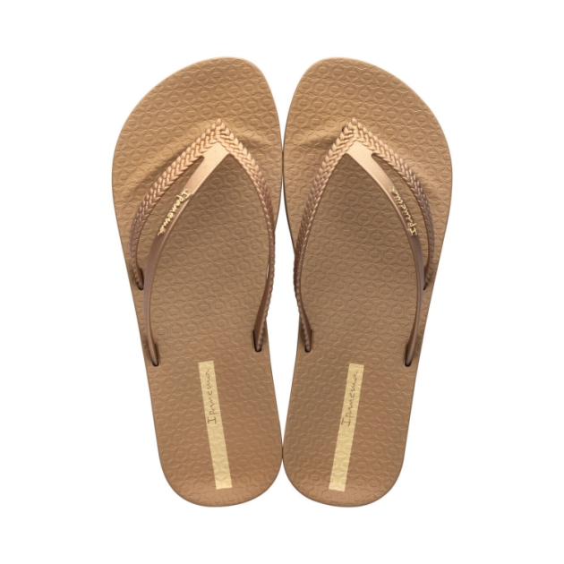 ipanema Anatomic Bossa Soft teenslipper dames AG722_Beige IP 82840
