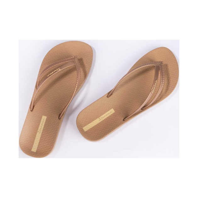 ipanema Anatomic Bossa Soft teenslipper dames AG722_Beige IP 82840
