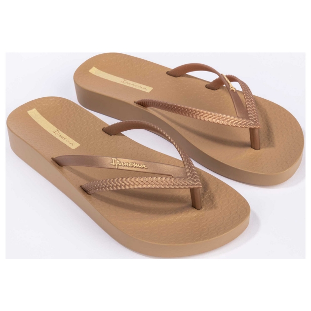 ipanema Anatomic Bossa Soft teenslipper dames AG722_Beige IP 82840