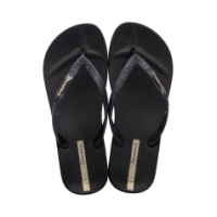 ipanema Anatomic Lolita Slippers 23376_Black IP 83140