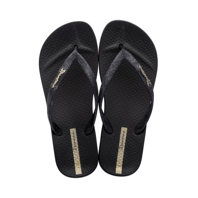 ipanema Anatomic Lolita Slippers 23376_Black IP 83140