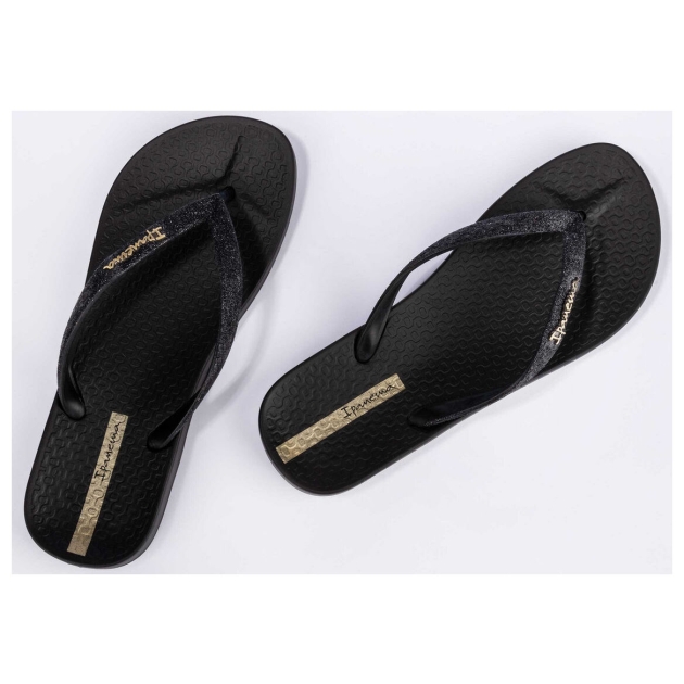 ipanema Anatomic Lolita Slippers 23376_Black IP 83140