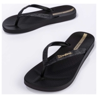 ipanema Anatomic Lolita Slippers 23376_Black IP 83140