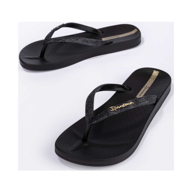 ipanema Anatomic Lolita Slippers 23376_Black IP 83140