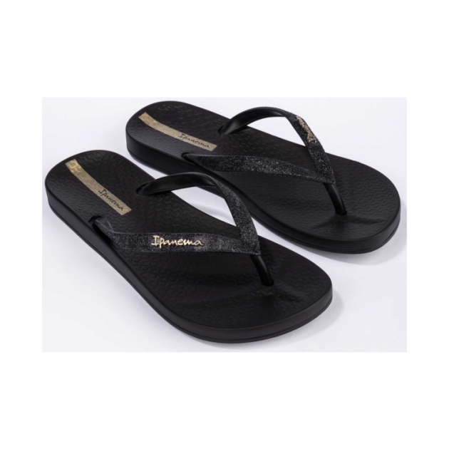 ipanema Anatomic Lolita Slippers 23376_Black IP 83140