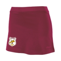 reece MHC Hattem Major Skort Ladies Burgundy 839604 6690