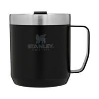 stanley The Everyday Camp Mug .35L / 12oz Matte Black Pebble 10-09366-006