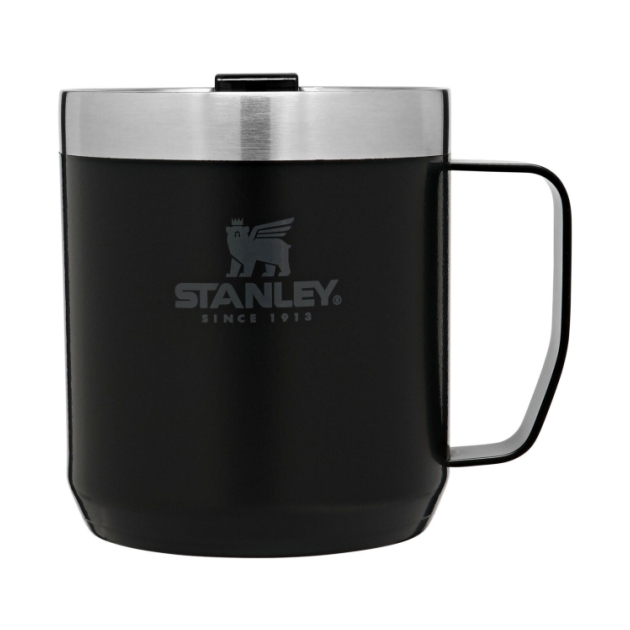 stanley The Everyday Camp Mug .35L / 12oz Matte Black Pebble 10-09366-006