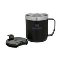 stanley The Everyday Camp Mug .35L / 12oz Matte Black Pebble 10-09366-006