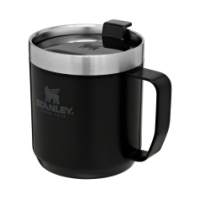 stanley The Everyday Camp Mug .35L / 12oz Matte Black Pebble 10-09366-006
