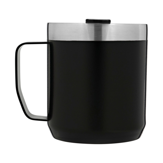 stanley The Everyday Camp Mug .35L / 12oz Matte Black Pebble 10-09366-006