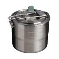 stanley Wildfare Go Two Bowl Cook Set 1.1L / 1.25QT Shale/Charcoal 100000108036