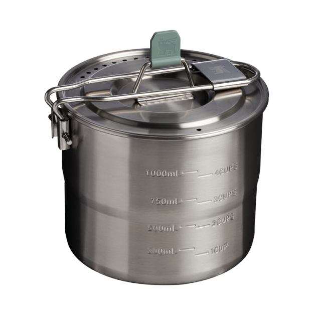 stanley Wildfare Go Two Bowl Cook Set 1.1L / 1.25QT Shale/Charcoal 100000108036