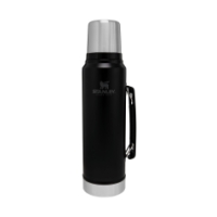 stanley The Legendary Classic Bottle 1.0L / 1.1QT Matte Black Pebble 10-08266-002