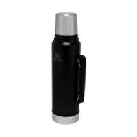 stanley The Legendary Classic Bottle 1.0L / 1.1QT Matte Black Pebble 10-08266-002