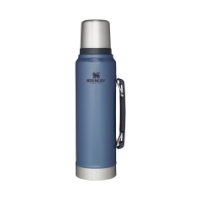 stanley The Legendary Classic Bottle 1.0L / 1.1QT Hammertone Lake 10-08266-058