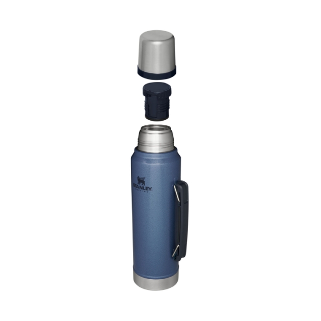 stanley The Legendary Classic Bottle 1.0L / 1.1QT Hammertone Lake 10-08266-058