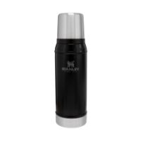 stanley The Legendary Classic Bottle .75L / 25oz Matte Black Pebble 10-01612-028