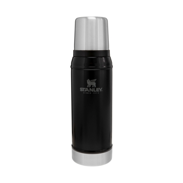stanley The Legendary Classic Bottle .75L / 25oz Matte Black Pebble 10-01612-028