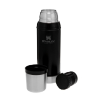 stanley The Legendary Classic Bottle .75L / 25oz Matte Black Pebble 10-01612-028