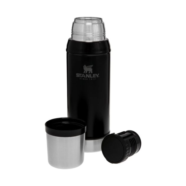 stanley The Legendary Classic Bottle .75L / 25oz Matte Black Pebble 10-01612-028
