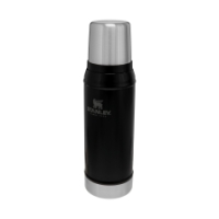 stanley The Legendary Classic Bottle .75L / 25oz Matte Black Pebble 10-01612-028